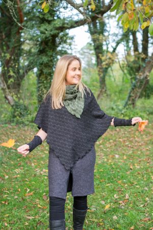 Mellan Poncho Lingonkvist